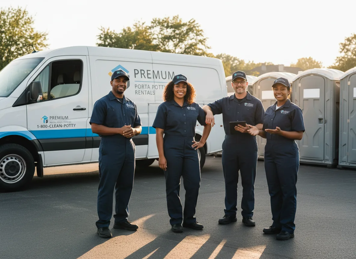 VIP Portable Toilets company in Bridgeport, MI